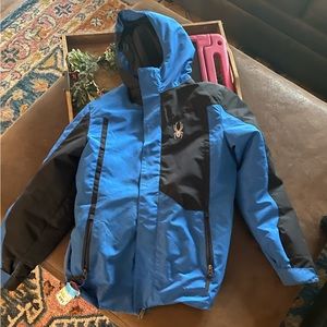 Boys youth large (14-16) ski coat